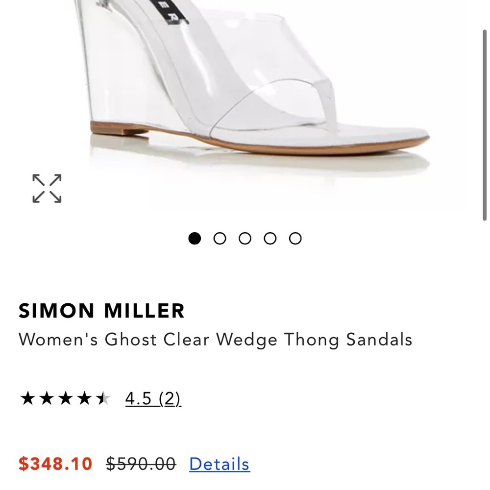 Simon miller wedges